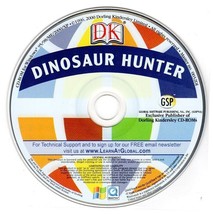 DK Dinosaur Hunter v2.0 (Ages 7+) (PC-CD, 2000) for Windows - NEW CD in SLEEVE - $3.98