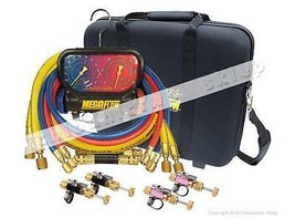 Appion MegaFlow Speed Kit Refrigerant Recovery, 4x3/8 hoses, valve core removal - £5,304.82 GBP