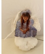 Bradford Editions Happy Harmony Heaven Sent on Cloud Angel 68356 A2372 O... - $18.23