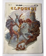 Elfquest # 1 Warp Graphics Graphic Novel Comic Book 3rd Printing - $27.57 CAD