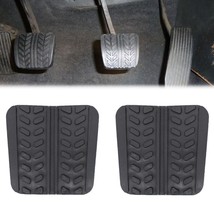 2Pcs ke Clutch Pedal Pad Cover For RX-7 323 626 929 B2000 B2200 B2500 B-Series B - £36.52 GBP