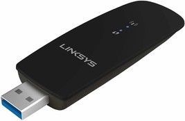 Linksys Dual-Band AC1200 Wireless USB 3.0 Adapter (WUSB6300) - $19.74