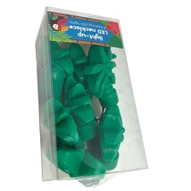 New Greenbrier Palm Trees String Lights 8 Flashing Green Light up - £6.09 GBP