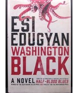 Esi Edugyan WASHINGTON BLACK First Canadian SIGNED &amp; Dated Booker Nomina... - $1,074.67 MXN