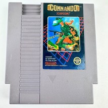 Commando: Destroy the Enemy Army - Nintendo NES Video Game - Vintage 1986 - VCG - £17.83 GBP