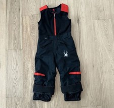 Spyder Ski Bibs Pants Expedition Snow Small To Tall Boys Girls Size 7 Kids - £29.55 GBP