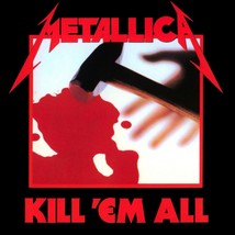 Metallica Kill Em All Banner Huge 4X4 Ft Fabric Poster Tapestry Flag Album Art - $22.00