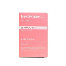 Freshwater Farm Australia Rosewater Cleansing Shampoo Bar 100g - $78.76