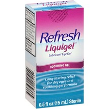 Refresh Liquigel Lubricant Eye Gel, 0.5 fl. Oz. - Dry Eyes.. - £20.56 GBP