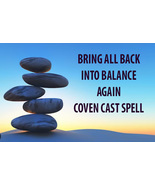 50x -200X COVEN BRING ALL BACK INTO BALANCE ELIMINATE DISORDER &amp; CHAOS M... - £61.45 GBP+