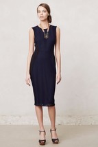 NWOT ANTHROPOLOGIE ISLINGTON LACE SHEATH PENCIL DRESS by WESTON WEAR M - $64.99