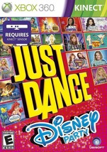 Just Dance Disney Party - Microsoft Xbox 360 X360 Video Game  - £8.50 GBP