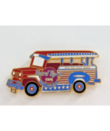 VTG 2000 Hard Rock Cafe Makati Jeepney 4th of July Enamel Pin Philippine... - $264.00 MXN