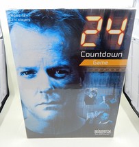24 Countdown Game Jack Bauer Briarpatch Ages 12+ 2-4 players 2006 NEW Se... - £12.73 GBP