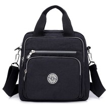 Women Messenger Bags Light Travel Handbag Waterproof Nylon Double Shoulder Bags  - £22.79 GBP