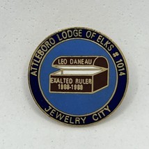 Attleboro Massachusetts Elks Lodge 1014 Benevolent Protective Order Hat Pin - $7.95