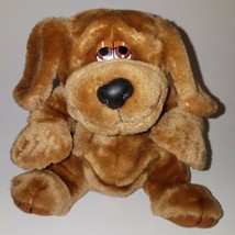 VTG Grand Ole Opry Blu Hound Dog Plush 7&quot; Stuffed Animal Toy Brown 24K 1995 - £19.67 GBP