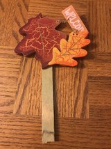 Autumn Wall Hanging Decor - $7.80