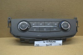 16-17 Nissan Altima Master Switch OEM Door Window 275109HS0A Lock bx35 142-14 - £7.85 GBP