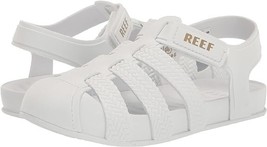 Reef Unisex-Child Kids Water Beachy Fisherman Sandal White size 2 - NWT - $273.39 MXN