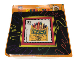 VTG Crayola Gold Medal Crayons USPS Postage Stamp Mouse Pad 1998 - New S... - $319.11 MXN