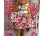 Barbie Chelsea Valentine Doll Mattel #DRW39 - £11.82 GBP