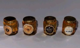 Dollhouse  Jarred Honey #2 Condiment Display Dark Honey  - £6.65 GBP
