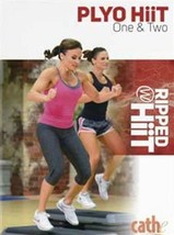 Cathe Friedrich Ripped With Hiit Plyo Hiit One And Two Dvd New Sealed - £15.20 GBP