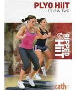 CATHE FRIEDRICH RIPPED WITH HIIT PLYO HIIT ONE AND TWO DVD NEW SEALED - £15.12 GBP