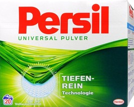 Henkel PERSIL Universal laundry detergent -20 loads /1.3 kg -FREE SHIPPING- - £27.37 GBP