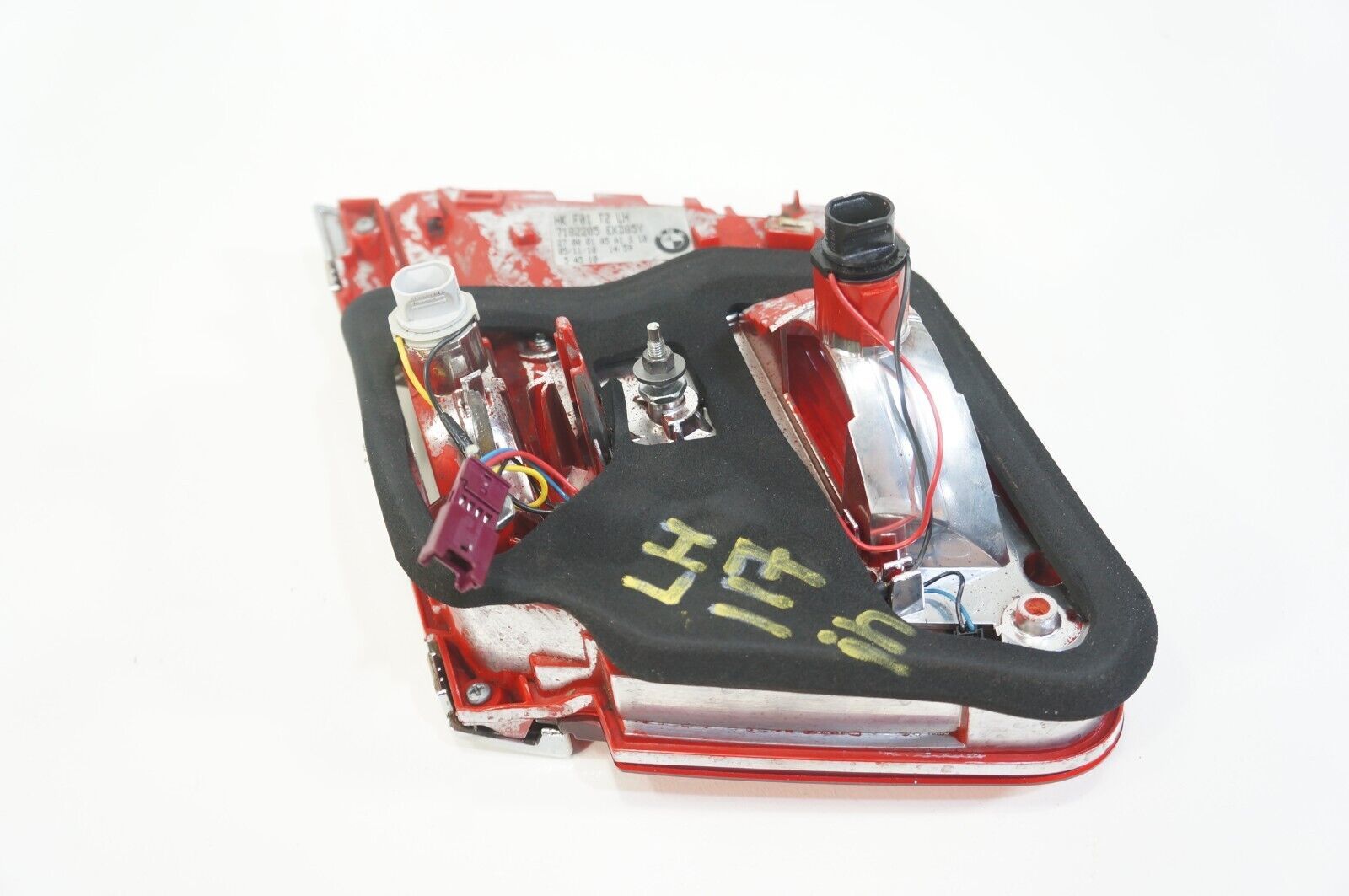 09-12 BMW 750i 750Li F01 F02 Rear Left Driver Side INNER Taillight Tail Ligh Item image 12
