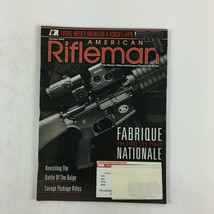 January 2015 American Rifleman Magazine Fabrique Nationale Savage Package Rifles - £9.56 GBP
