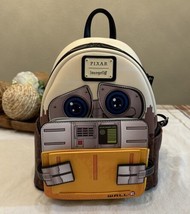 New Loungefly Disney Pixar Wall-E Boot Figural Mini Backpack Exclusive M... - $163.35