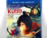 Kubo and the Two Strings (Blu-ray/DVD, 2016, Inc. Digital Copy) Brand New ! - $15.78