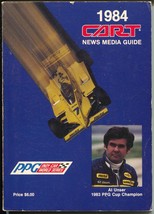 CART Indy Car Racing Media Guide 1984-Al Unser-driver info &amp; pix-FN - £37.24 GBP