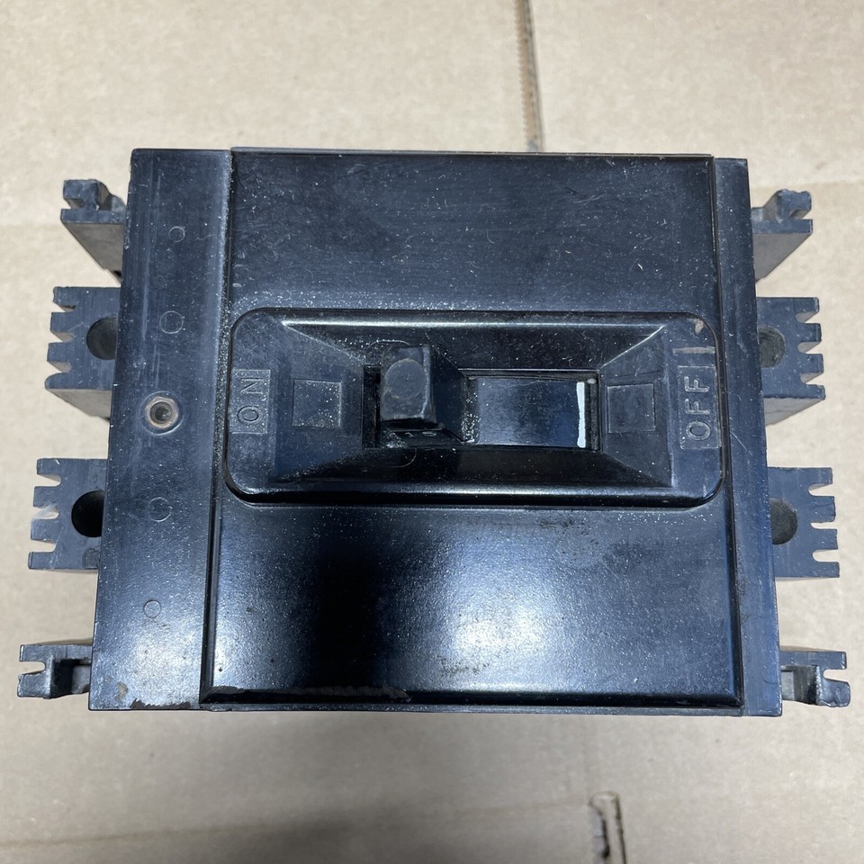 FEDERAL PACIFIC FPE NEF431015 CIRCUIT BREAKER TYPE NEF 3 POLE 15 AMP 480... - $33.95