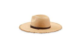 panama straw hat,can be year-round,country southern distressed look/fray... - £14.70 GBP