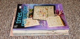 Lot 16 American School of Needlework Cross Stitch Books Booklets Patterns NICE! - £18.78 GBP