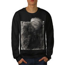 Wellcoda Art Metal Rock Mens Sweatshirt, Indian Casual Pullover Jumper - £23.73 GBP+