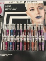 Buy 2 Get 2 Free (Add 4 To Cart) Covergirl Katy Kat Lip Gloss (Choose) Unsealed - £3.10 GBP+