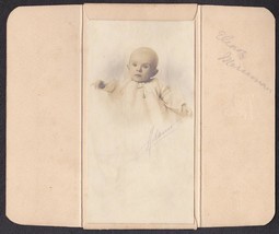Charles Macgowan Merriman dau. Elinor Cabinet Photo #3 of Baby Portland ME - £13.98 GBP