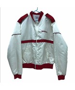 Vintage Ashley GMC MOTORSPORTS racing silky bomber jacket - $91.99