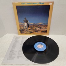 1981 God Loves Country Music - Record LP - Maranatha! Music – MM0080A - $90.03 MXN