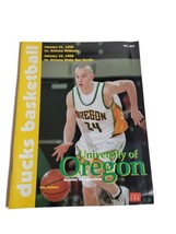 Vintage 1990s University of Oregon Ducks Game Program vs Arizona ASU Bas... - £7.28 GBP