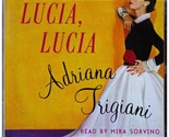 ADRIANA TRIGIANI Lucia, Lucia AUDIOBOOK 5-Disc CD SET 50s NYC Family Fic... - $19.79
