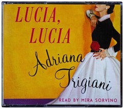 ADRIANA TRIGIANI Lucia, Lucia AUDIOBOOK 5-Disc CD SET 50s NYC Family Fic... - £15.50 GBP