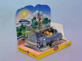 Disneyland Autopia Die-Cast Vehicle Chevron Exclusive NIB - $19.99