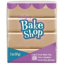 Sculpey Bake Shop Oven-Bake Clay Tan - £3.05 GBP