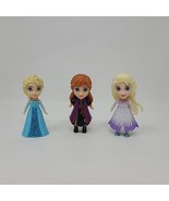 Jakks Pacific Disney Frozen Mini Toddler Frozen Dolls Lot of 3 - £12.41 GBP