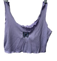Woman’s Medium Purple Tube Top - $114.17 MXN